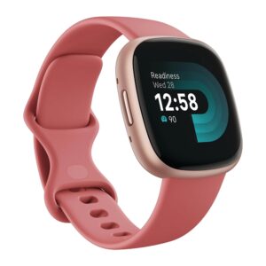 Smartwatch Versa Rosé Gold Feminino