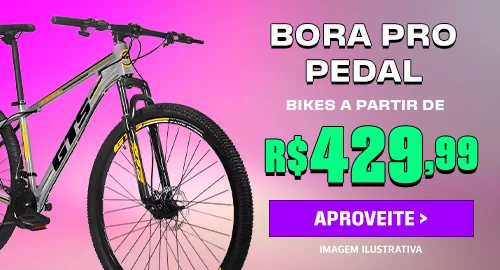 Bora pro Pedal - Bikes a partir de R$ 429,99